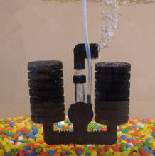 Aquarium Fish Tank Biochemical Sponge Filter Air Pump With Suction Cup 2024 - buy cheap
