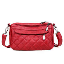 2020 Women Leather Messenger Bags Vintage Handbags Small Bolsas Tassel Sac A Main Crossbody Bags For Women Leather Shoulder Bag 2024 - buy cheap