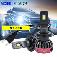 2020 New Car Headlight H7 Led Bulbs H8 H9 H11 Auto Light Source 3600lm 12v 30w 6500k Cars Lamp White 2024 - buy cheap