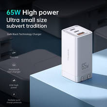 1pc 65W GaN Charger Quick Charge 4.0 3.0 Type C PD USB Charger With QC 4.0 3.0 Portable Fast Charger For IPhone Xiaomi Laptop 2024 - buy cheap