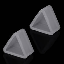 DIY Silicone Earring Ear Stud Mold Making Jewelry Resin Casting Mould Craft Tool 2024 - buy cheap