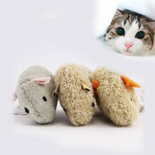 3Pcs Creative Pet Cat Toys Fur False Plush Fake Mouse Kitten Cat Playing Toys or Cats with Plush Mini Mouse Toy 2024 - buy cheap