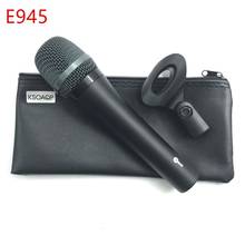 Quality E945 E935 Professional Dynamic Super Cardioid Vocal Wired Microphone microfone microfono Mike 945 microphone for karaok 2024 - buy cheap