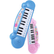 Детские развивающие Игрушки для раннего развития электронные орган Музыка просвещение мини пианино для новорожденных и маленьких детей начинающих 2024 - купить недорого