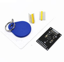 Módulo rfid rc522 mini kits s50 13.56 mhz 6cm, com etiquetas spi escrita e leitura para arduino uno 2560 2024 - compre barato