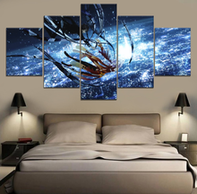 Wall Art Decor Guilty Crown Anime Poster 5 Panels Modular Picture HD Print Painting Home Decorative Living Room Canvas Painting 2024 - buy cheap