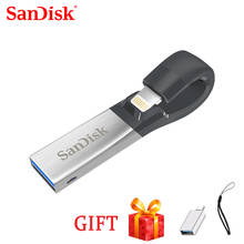 100%SanDisk Pen Drive 32GB USB Flash Drive 64GB USB 3.0 OTG Lightning Memory Stick Mini Pendrives for iphone ipad and PC SDIX30N 2024 - buy cheap