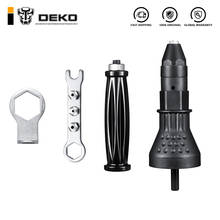 DEKO Electric Rivet Nut Gun Riveting Tool Riveting Drill Adaptor Insert Nut 2024 - buy cheap