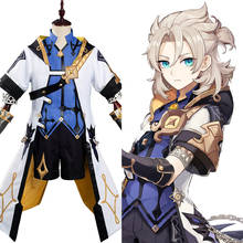 Game Genshin Impact Albedo Cosplay Costume Outfits Halloween Carnival Costumes 2024 - buy cheap