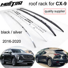 Portaequipajes para Mazda CX-9, barra de techo para Mazda, modelo OE, hecho en fábrica famosa, estilo original, novedad, 2016-2020 2024 - compra barato