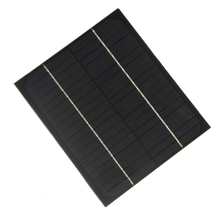 Монокристаллические солнечные элементы BUHESHUI, 6 Вт, 18 в, модуль солнечной панели для зарядки аккумулятора 12 В, солнечная система «сделай сам», 200*170 мм, бесплатная доставка 2024 - купить недорого