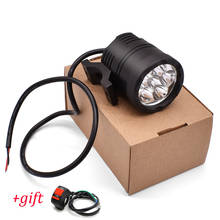 Motorcycle Headlight Auxiliary Lamp 60W LED Moto Spotlight Fog Light For Honda MSX 125 CB650R CB125R XADV X ADV 750 X11 ST1300 2024 - buy cheap