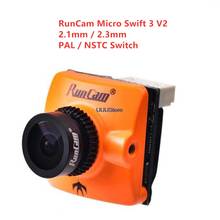 New Runcam Micro Swift 3 V2 600TVL 1/3" SONY Super HAD II CCD 2.1mm 2.3mm M8 Lens PAL FPV Camera for RC Racing Drone Quadcopter 2024 - buy cheap