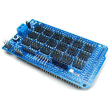 Mega2560 ATmega2560-16AU sensor escudo placa de expansão v2.0 com bluetooth cartão sd apc220 sem fio rf sensor ultrassônico 2024 - compre barato