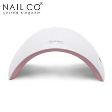 Nailco 24 w conduziu a lâmpada do prego secador 30 s/60 s ferramentas de design da arte do prego secam rapidamente a lâmpada do gel do prego do secador para o polonês uv do prego do gel 2024 - compre barato