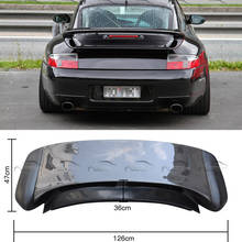 Carbon Fiber Rear Trunk Spoiler Wing Trunk Lip For Porsche 911 996 997 2005-2011 2024 - buy cheap