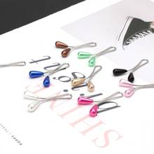 12Pcs Muslim Hijab Scarf Cardigan Shawl Safety Pins Clips Pearl Brooch Jewelry X4YA 2024 - buy cheap