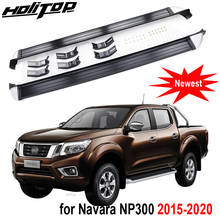 Estribo lateral para Nissan NP300 Navara, alta calidad, puede cargar 230kg, aleación de aluminio grueso, de gran fábrica, OE 2024 - compra barato