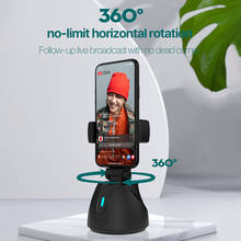 Vara de selfie portátil multifuncional, bastão de selfie, rotação 360 °, rastreamento automático do rosto, rastreamento de objeto, para foto, suporte de telefone 2024 - compre barato