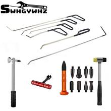 Car Dent Remover Kit Crowbar Car Body Paintless Dent Repair Tool Rod repair hammer tap down pen paintless dent puller 2024 - buy cheap