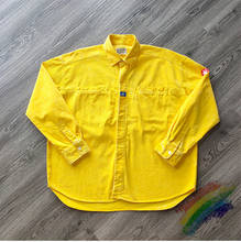 Yellow CAVEMPT C.E CORD DESIGN BIG SHIRT ZIP Jacket Men Women 1:1 High-quality Streetwear Cav Empt jacket Coat 2024 - buy cheap