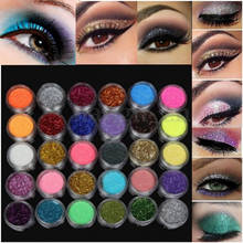 Sombra de ojos de brillo mezclado, 30/16 colores, maquillaje brillante, polvo de brillo suelto, maquillaje sombra de ojos cosmética, pigmento de maquillaje nuevo 2024 - compra barato