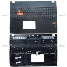 Для Asus GL502 GL502V GL502VT GL502VS GL502VM GL502VY Ноутбук Упор для рук верхний чехол US клавиатура с подсветкой 2024 - купить недорого