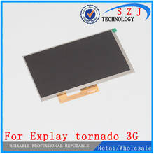New 7'' inch LCD Display 164*97mm for Matrix Explay tornado 3G Tablet PC LCD Screen Panel inner Module Replacement Free Shipping 2024 - buy cheap
