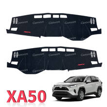Защита приборной панели для автомобиля Xa50 RAV4 аксессуары для приборной панели колпачок для автомобильного инструмента светильник для защиты от скольжения 2024 - купить недорого