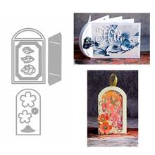 2020 New Metal Cutting Dies and Scrapbooking For Paper Making Window Flowers Embossing Frame Card Craft Set No Stamps 2024 - buy cheap