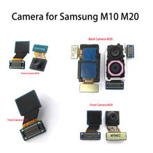 Cable flexible de cámara frontal trasera para Samsung M20, M205F, montaje de cámara principal grande, pieza de repuesto 2024 - compra barato