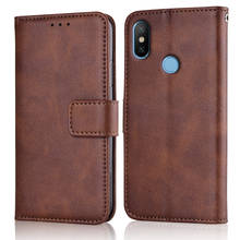 Flip Leather Wallet Case for On Xiaomi Redmi S2 Case RedmiS2 Case Silicone Back Cover for Xiaomi Redmi S 2 Case 2024 - buy cheap