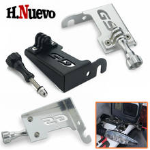 Suporte de câmera para motocicleta, suporte para gopro go pro 4 5, r1200gs lc adv adventure 2013-2018, acessórios cnc 2024 - compre barato