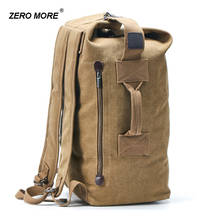 Большой Вместительный рюкзак, мужская дорожная сумка, рюкзак для альпинизма, мужской багажный холщовый мешок, сумки на плечо для мальчиков, мужские рюкзаки 2024 - купить недорого