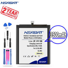 HSABAT-Batería de repuesto para LG K22, K200HM, 3500mAh, BL-M03, nueva llegada 2024 - compra barato