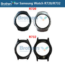 Marco delantero Original para Samsung Watch Gear S2 R720 R732, marco de pantalla central para Samsung R720 R732 2024 - compra barato