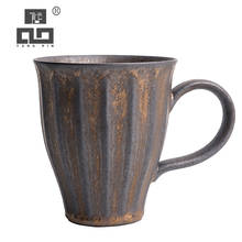 Tangpin caneca de chá de cerâmica japonesa xícara de café clássica xícara de café 300ml 2024 - compre barato