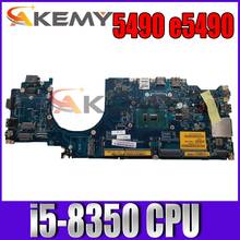 for Dell latitude 5490 motherboard e5490 system board i5-8350u DDM70 LA-F401P CN-0M71FV 0M71FV tested  well 2024 - buy cheap