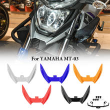 For Yamaha MT03 MT-25 MT 03 MT-03 2015 2016 2017 2018 2019 2020 Front Headlight Support Bracket Upper Fairing Cowl Stay Holder 2024 - buy cheap