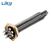 LJXH 1 1/4"BSP Thread Water Heater Heating Element Immersion Heater Tubular Heater 600W/900W/1200W/1500W DC 24V/36V 2024 - buy cheap
