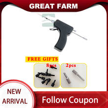 Chicken FARM 0.1-1ml Chicken artificial Insemination Gun Continuous Adjustable Insemination  insemination spare tubes Poultry 2024 - buy cheap