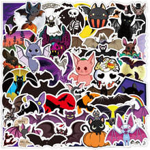 10/30/50PCS Animal Bat Chiroptera Stickers Laptop DIY Guitar Luggage Skateboard Phone Waterproof Graffiti Sticker Decals Kid Toy 2024 - buy cheap