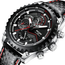Top Brand Luxury Men's Automatic Mechanical Watch Warterproof Watches for Men Luminous Sport Leather Belt Wristwatches Male 2024 - buy cheap