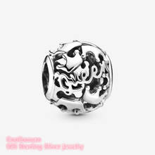 Winter 100% 925 Sterling Silver Queen & Regal Crowns Charm beads Fits Original Pandora bracelets Jewelry Making 2024 - buy cheap