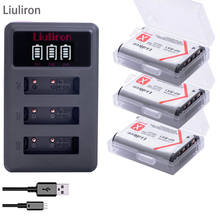 3x bateria NP BX1 NP-BX1 battery npbx1 +3LOTS USB charger for Sony HDR-AS100v AS30 AS15 HX400 WX350 RX1 RX100 RX100iii M3 AS100V 2024 - buy cheap