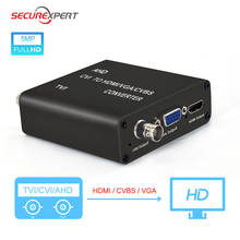 720P 1080P 3MP 5MP input AHD/TVI/CVI to HDMI/CVBS/VGA Video Converter full HD for CCTV Cameras 2024 - buy cheap