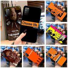 HUAGETOP Trainspotting Black TPU Soft Phone Case for Huawei Honor 30 20 10 9 8 8x 8c v30 Lite view pro 2024 - buy cheap