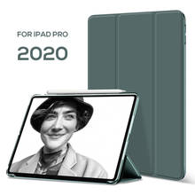 For IPad Pro 11 Case 2020 for IPad Pro 12.9 2020 Funda Magnetic Ultra Slim Smart Cover for IPad Pro 2020 Case Tr-fold Capa Coque 2024 - buy cheap