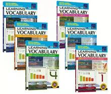 6 Books 7-12 years old SAP Learning Vocabulary Singapore English Vocabulary Exercise Book Set Enlightenment Early Education Book 2024 - buy cheap