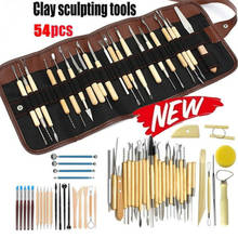 Diy Pottery Clay Sculpture Carving Arts Crafts Clay Sculpting Tools Pottery Carving Tool Kit Ceramics Modeling Clay Tools 2024 - buy cheap